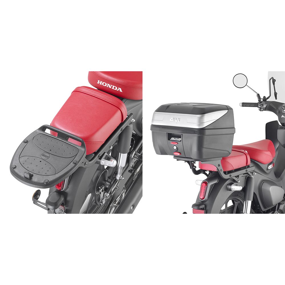 GIVI Attacco posteriore specifico per bauletto MONOLOCK per HONDA SUPER CUB C125 2022 2023