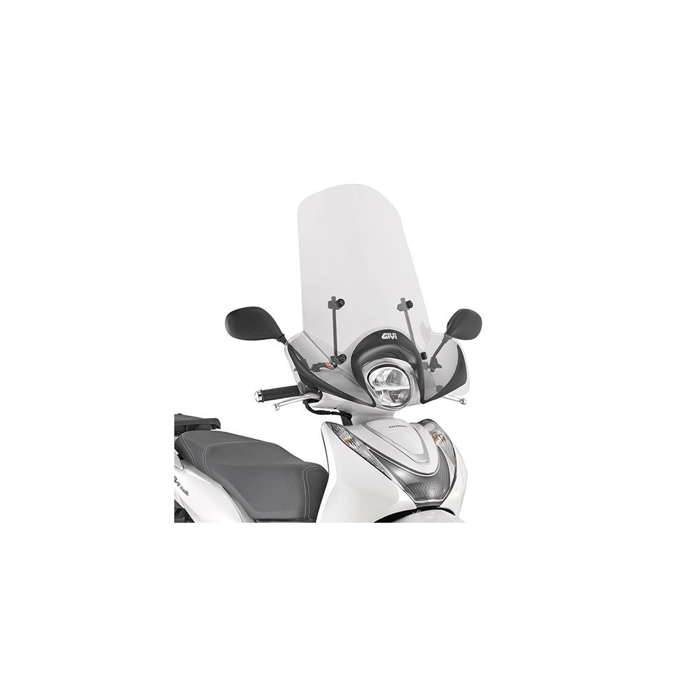 GIVI Parabrezza specifico trasparente per HONDA SH 125 MODE 2021 / 2023