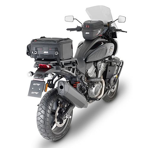 GIVI XL02B Borsa cargo roll-top da sella water resistant estensibile 25-35 litri