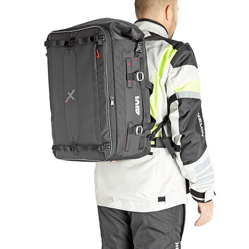 GIVI Borsa cargo X-line da sella water resistant estensibile 39 - 52 litri