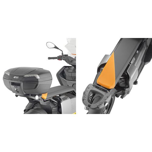 GIVI Attacco posteriore specifico per bauletto MONOLOCK per BMW CE 04 2022 2023