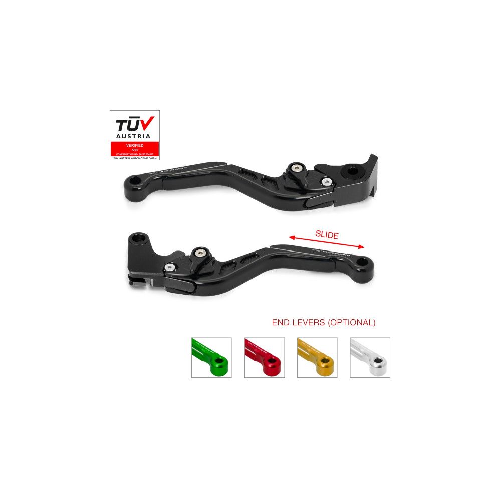 BARRACUDA KIT LEVE FRENO FRIZIONE per YAMAHA FZ1 - FZ6 - FZ8 - XJ6