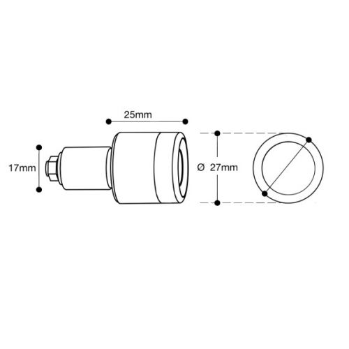 BARRACUDA coppia Antivibranti VR|46 - Universali