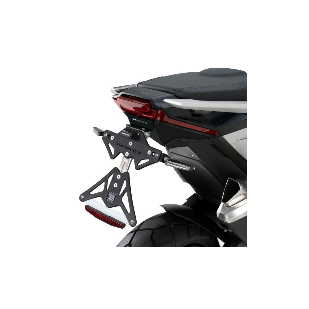 BARRACUDA Portatarga reclinabile per HONDA X-ADV 750 2021 / 2023