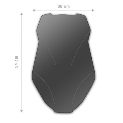 BARRACUDA cupolino fumè scuro per HONDA X-ADV 750 2021 / 2023