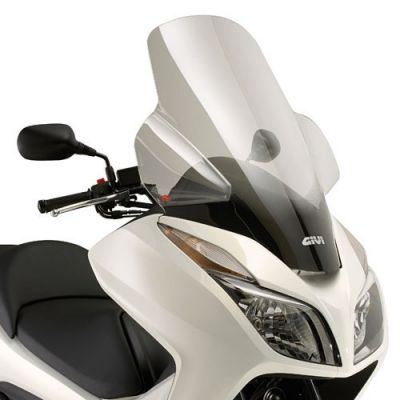 GIVI Parabrezza trasparente per HONDA FORZA 300 ABS 2013 / 2017