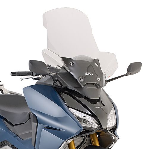 GIVI Parabrezza trasparente per HONDA FORZA 750 2021 / 2023