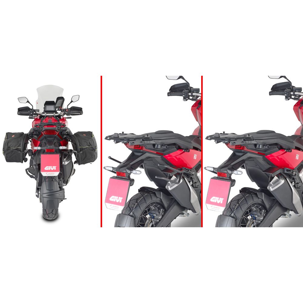 GIVI Telaietti REMOVE-X sgancio rapido per borse soffici laterali per HONDA X-ADV 750 2021 / 2023