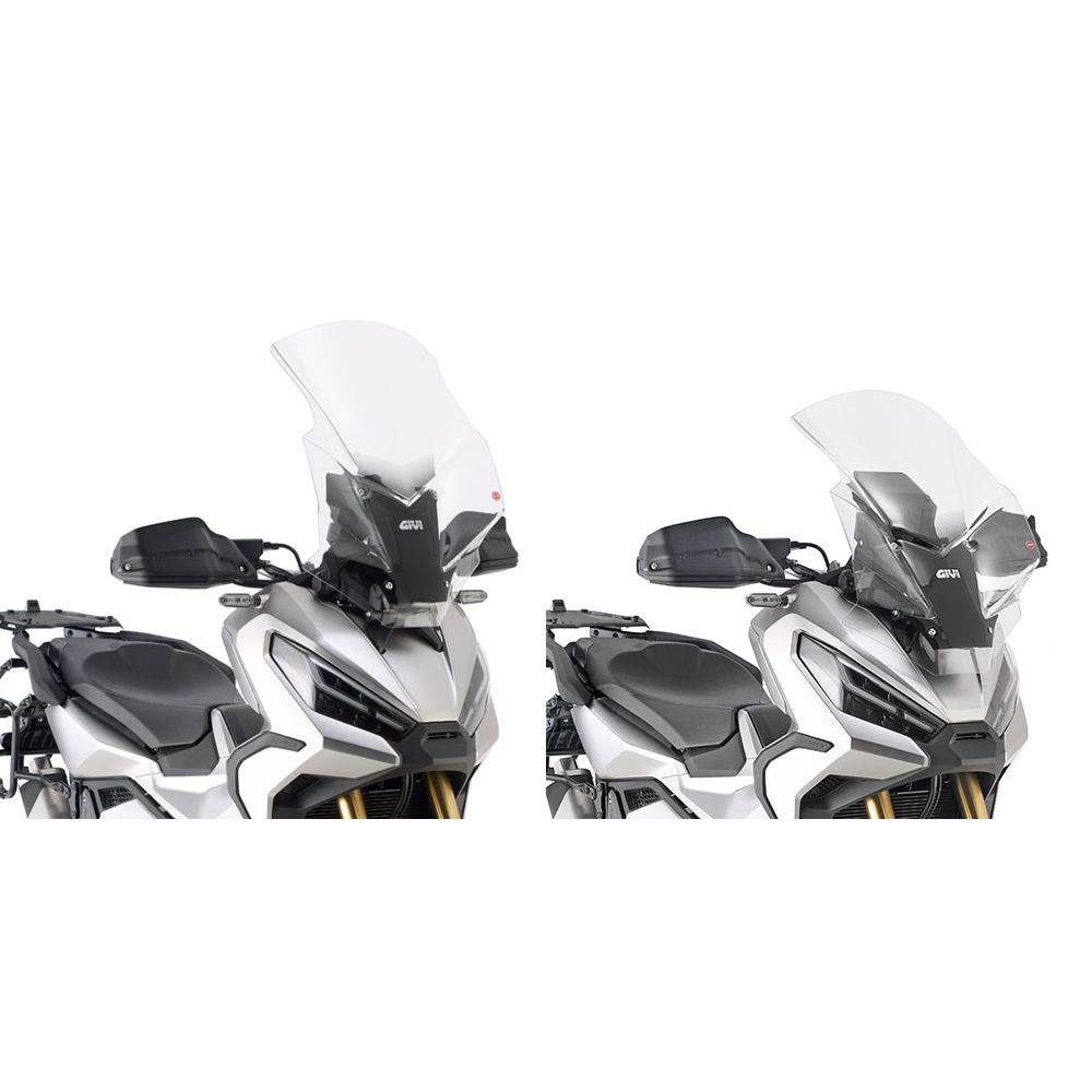 GIVI Parabrezza trasparente per HONDA X-ADV 750 2021 / 2023