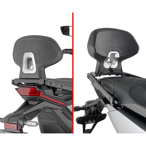 GIVI Schienalino per passeggero per HONDA X-ADV 750 2021 / 2023