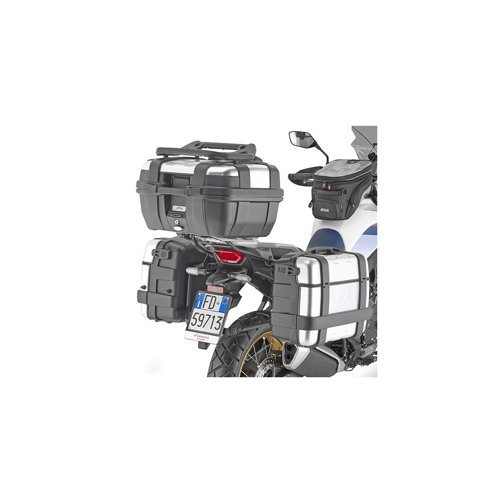 GIVI Portavaligie laterale PL ONE-FIT per valigie MONOKEY per HONDA XL750 TRANSALP 2023