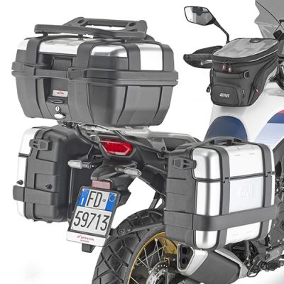 GIVI Portavaligie laterale PL ONE-FIT per valigie MONOKEY per HONDA XL750 TRANSALP 2023