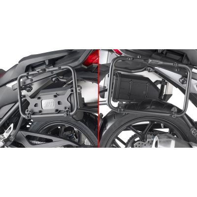 GIVI Kit attacco per fissaggio S250 Tool Box su portavaligie laterale HONDA NC 750 X 2021/23 - AFRICA TWIN 1100  / ADV 2020/23