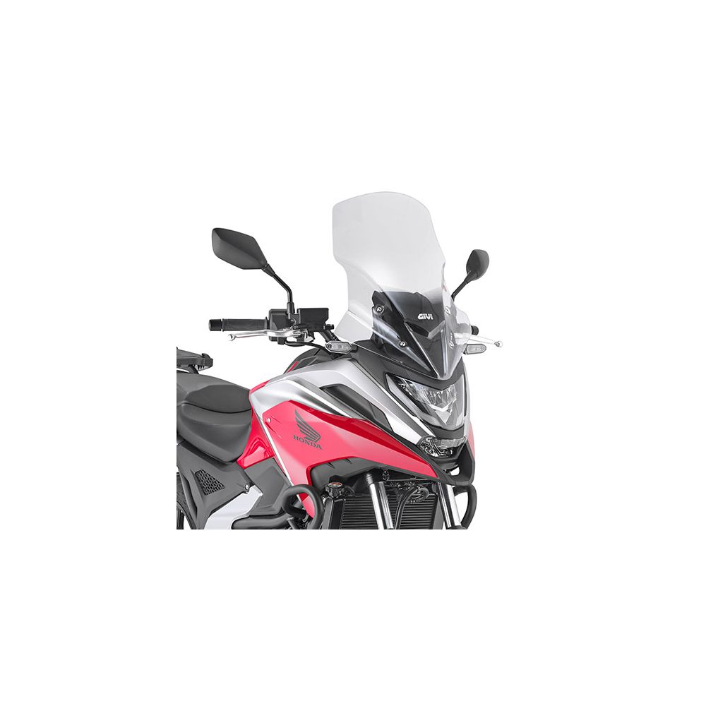 GIVI Cupolino trasparente per HONDA NC 750 X 2021 / 2023