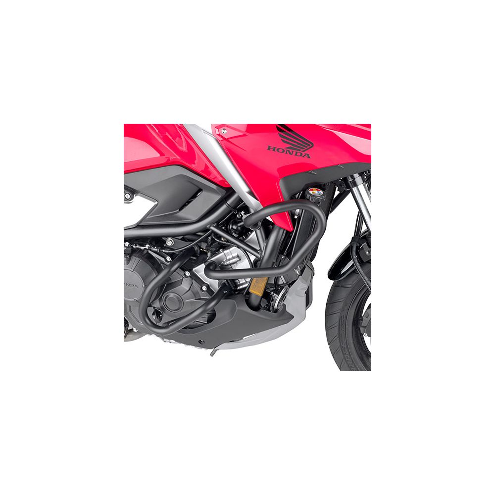 GIVI Paramotore tubolare nero zona alta lati del radiatore per HONDA NC 750 X 2021 / 2023