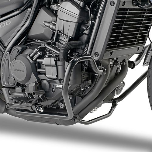 GIVI Paramotore tubolare nero per HONDA CMX 1100 REBEL 2021 / 2023