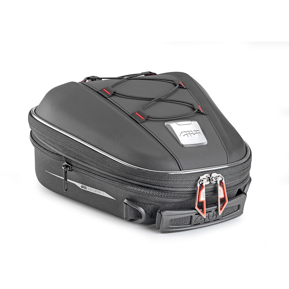 GIVI ST610C SEATLOCK Borsa da sella / serbatoio termoformata con attacco TANKLOCK estensibile 6/10 litri