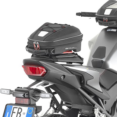 GIVI ST610C SEATLOCK Borsa da sella / serbatoio termoformata con attacco TANKLOCK estensibile 6/10 litri