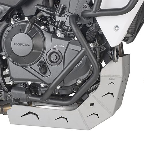 GIVI Paracoppa in alluminio satinato anodizzato per HONDA TRANSALP XL 750 2023