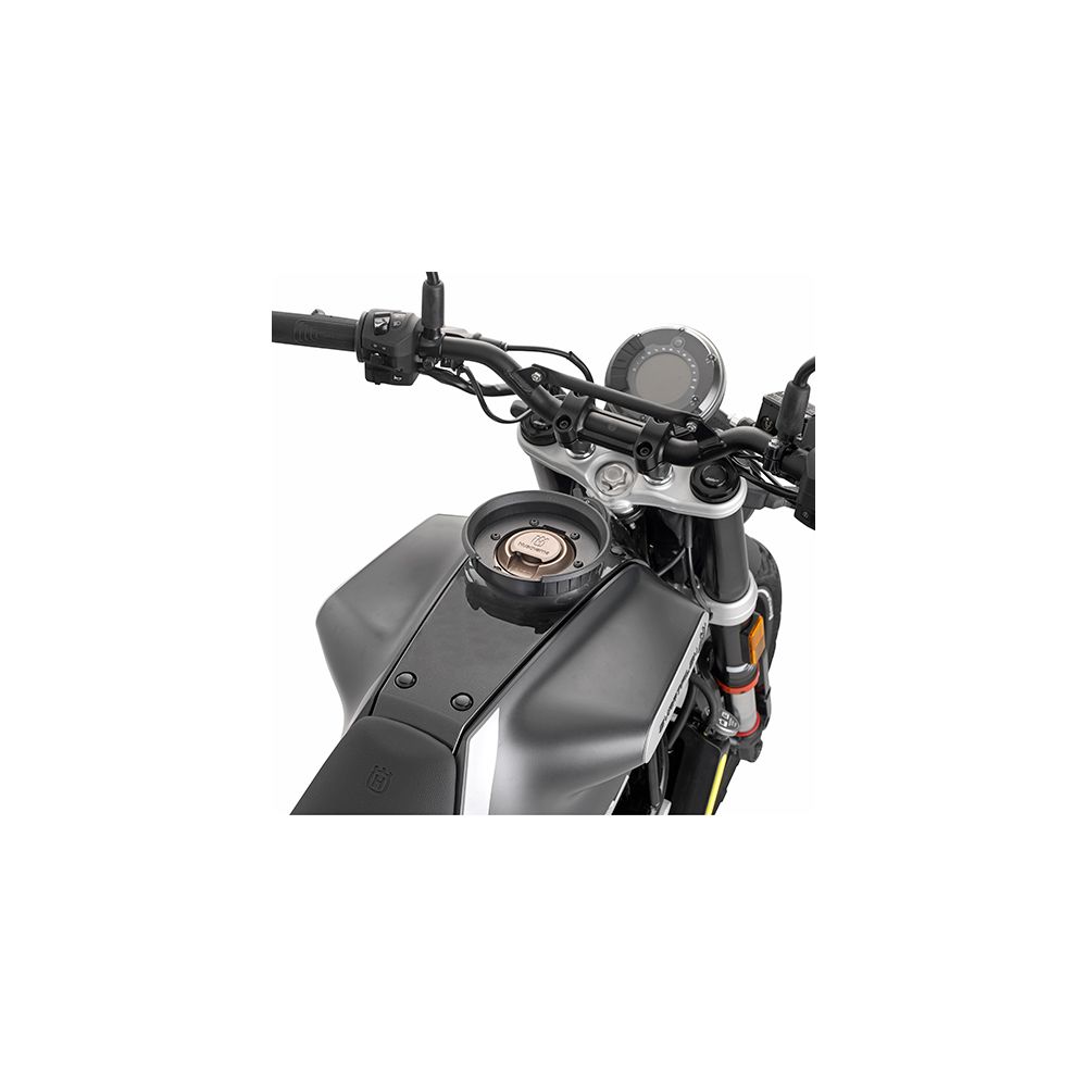 GIVI BF57 Flangia specifica per utilizzo borse da serbatoio TANKLOCK - TanklockED per HUSQVARNA SVARTPILEN 125 / 401 2021 / 2023