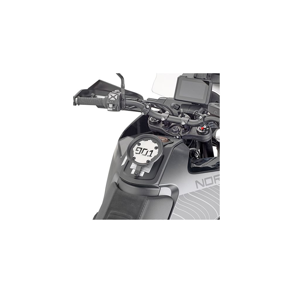 GIVI BF68 Flangia specifica per l’utilizzo di borse da serbatoio TANKLOCK - TanklockED per HUSQVARNA NORDEN 901 2022 2023