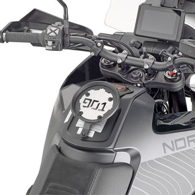 GIVI BF68 Flangia specifica per l’utilizzo di borse da serbatoio TANKLOCK - TanklockED per HUSQVARNA NORDEN 901 2022 2023