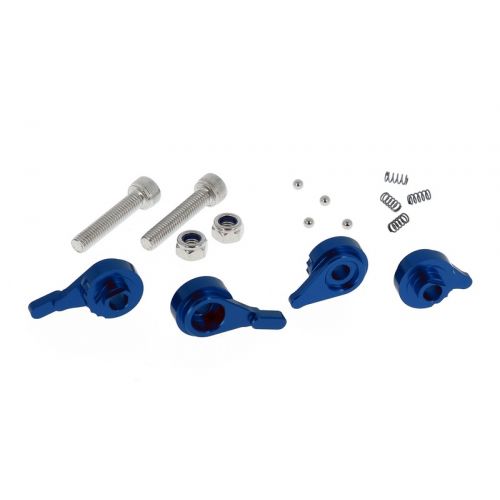 Kit bulloni anodizzati per personalizzare le leve V-PARTS BLU