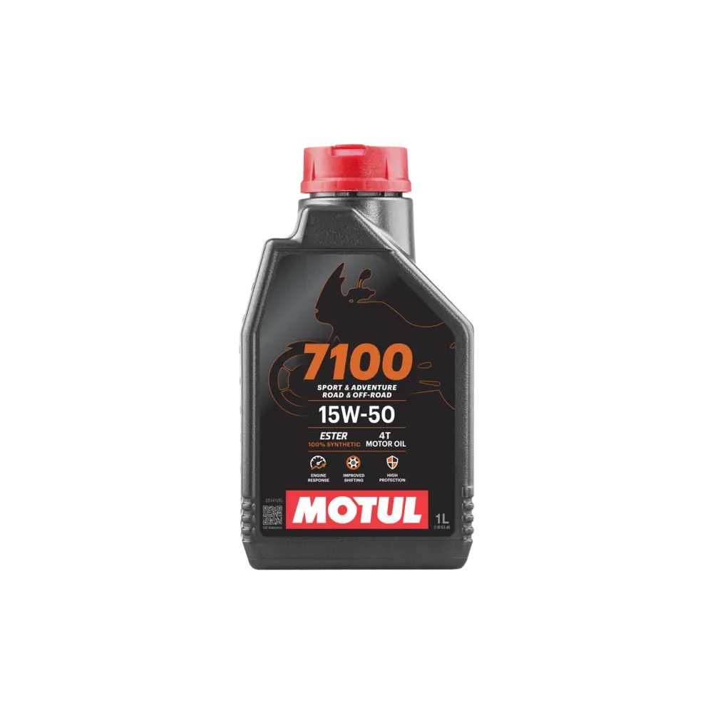 MOTUL 7100 4T 15W-50 - Lubrificante Olio Motore