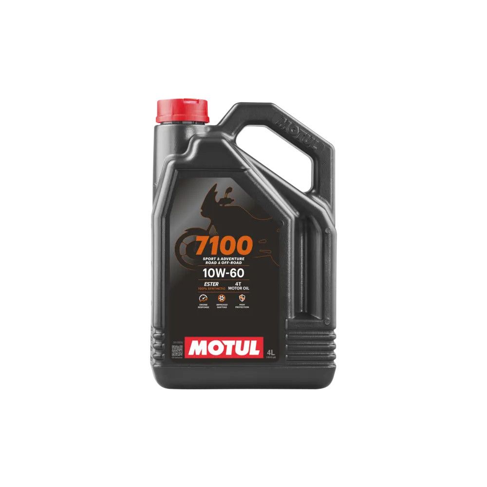 MOTUL 7100 4T 10W-60 - Lubrificante Olio Motore 4 Litri