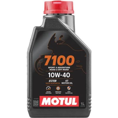 MOTUL 7100 4T 10W-40 - Lubrificante Olio Motore