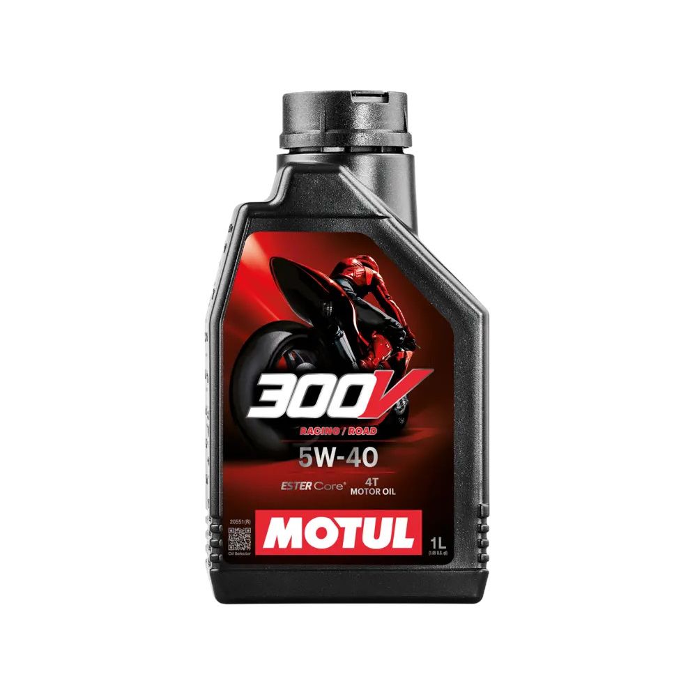 MOTUL 300V 4T FACTORY LINE ROAD RACING 5W-40 - Lubrificante Olio Motore