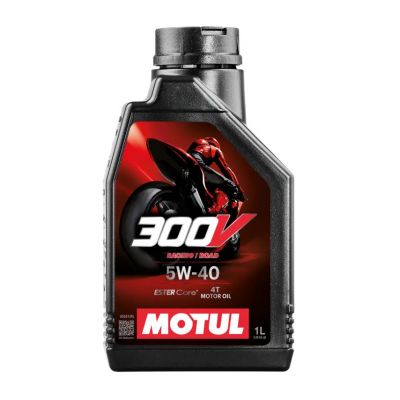 MOTUL 300V 4T FACTORY LINE ROAD RACING 5W-40 - Lubrificante Olio Motore