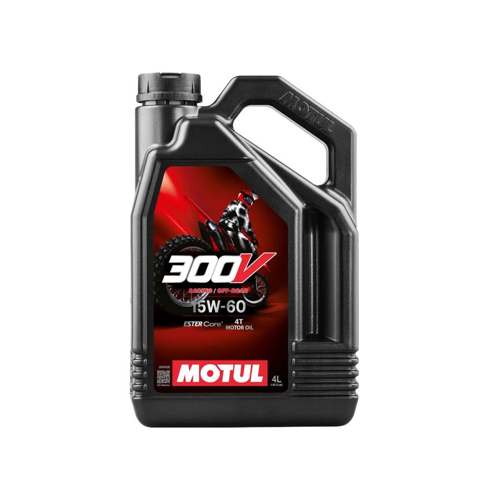 MOTUL 300V 4T FACTORY LINE OFF ROAD 15W-60 - 4 LITRO OLIO MOTORE