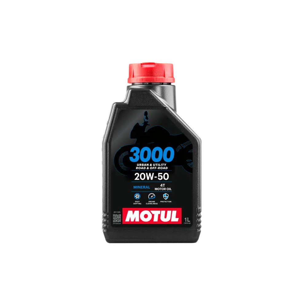 MOTUL 3000 4T 20W-50 - Lubrificante Olio Motore