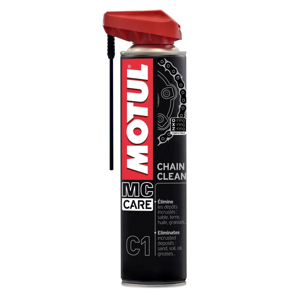 MOTUL MC CARE C1 CHAIN CLEAN Sgrassante molto potente per catene - 400 ml