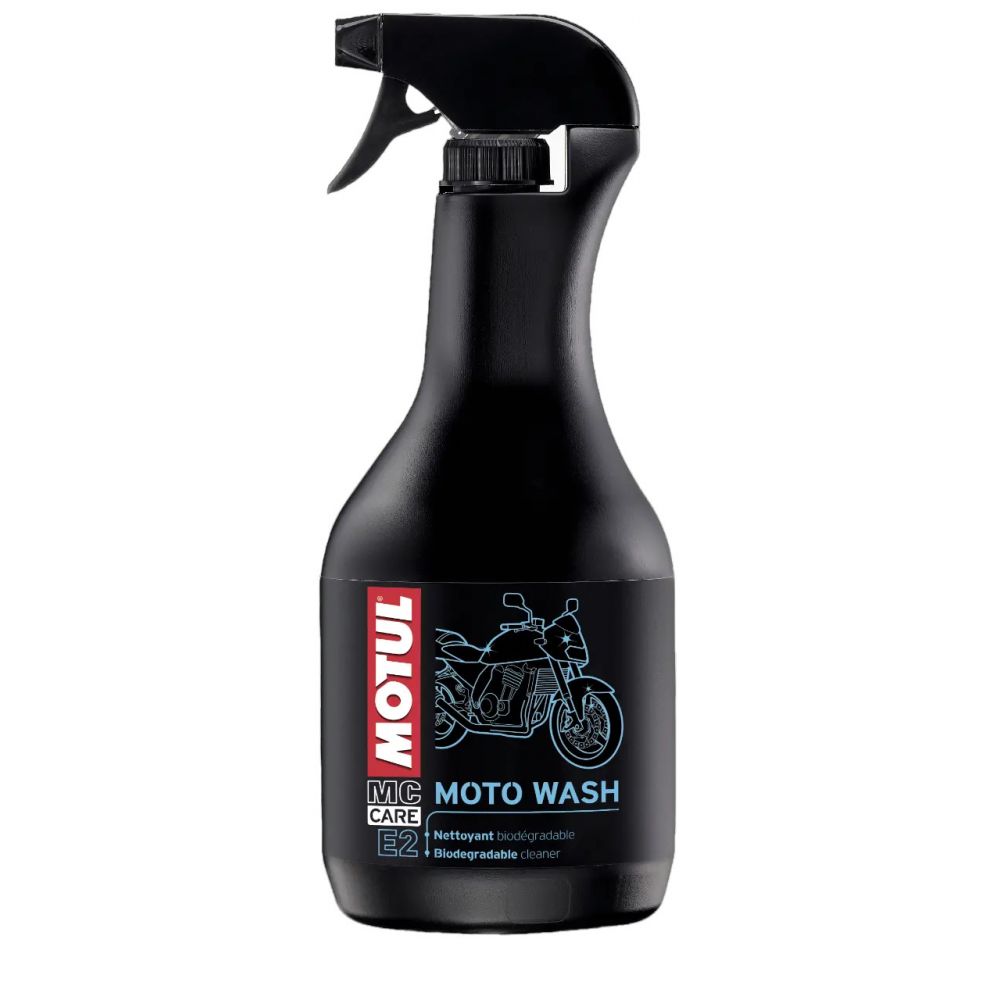 MOTUL MC CARE E2 MOTO WASH Detergente concentrato per moto - 1 Litro