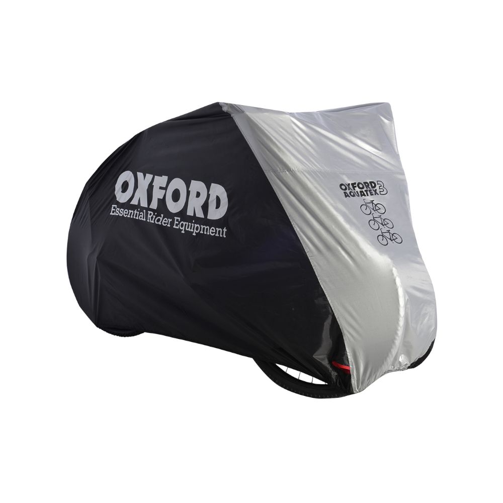 OXFORD CC102 ACQUATEX Telo copri biciclette impermeabile tre posti