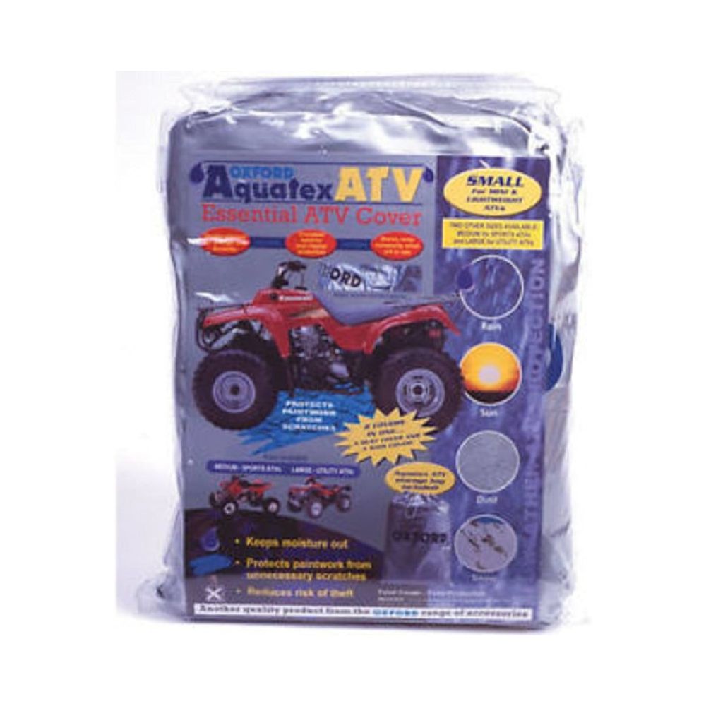 OXFORD CV208 Aquatex Cover ATV S Telo coprimoto impermeabile per quad