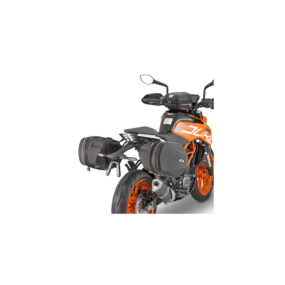 GIVI Telaietti per borse laterali Easylock o borse soffici per KTM DUKE 125 / 390 2017 / 2023