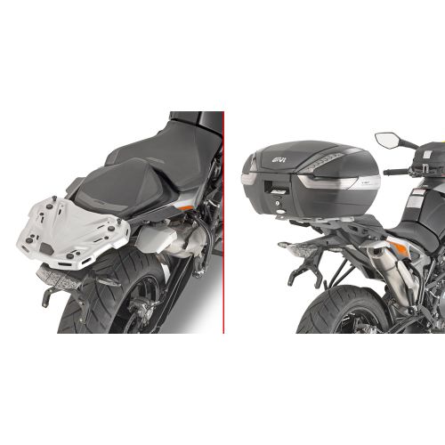 GIVI Attacco posteriore per bauletto MONOKEY per KTM DUKE 790 2018 / 2020 - DUKE 890 R 2021 / 2023