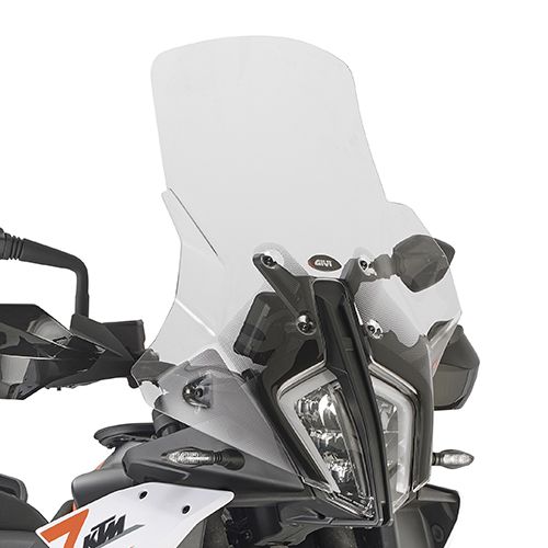 GIVI Cupolino trasparente per KTM ADVENTURE 790 2023 - ADVENTURE 890 2023