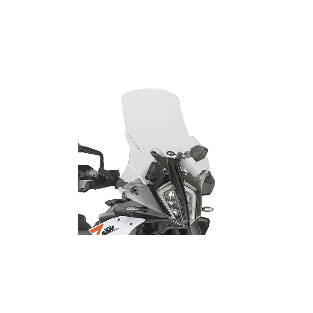 GIVI Cupolino trasparente per KTM ADVENTURE 790 2023 - ADVENTURE 890 2023