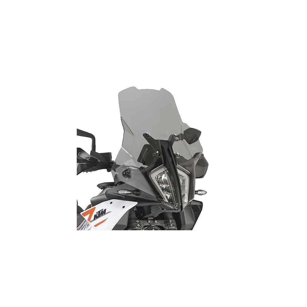 GIVI Cupolino fumè per KTM ADVENTURE 790 2023 - ADVENTURE 890 2023