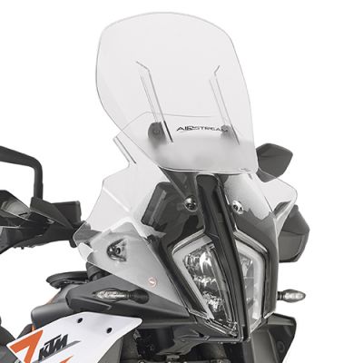 GIVI Cupolino AIRFLOW trasparente scorrevole per KTM ADVENTURE 790 2023 - ADVENTURE 890 2023