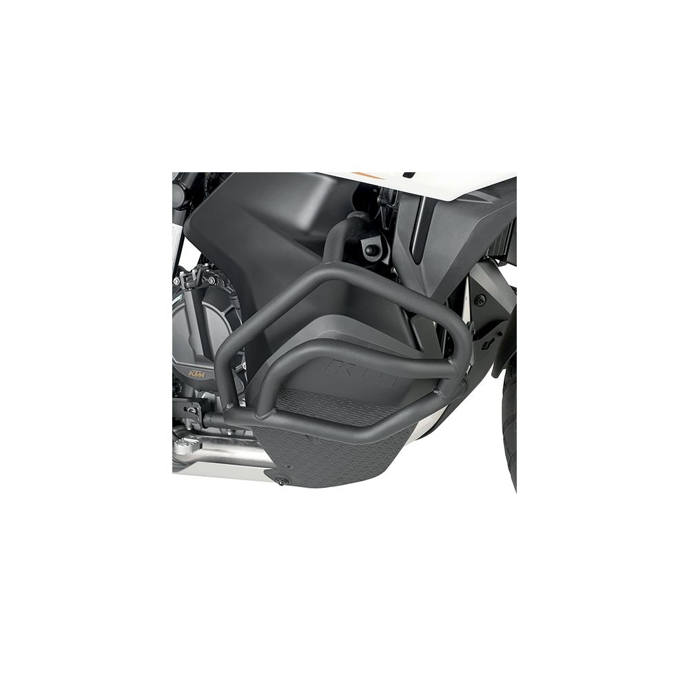 GIVI Paramotore tubolare nero per KTM ADVENTURE 790 2023 - ADVENTURE 890 2023