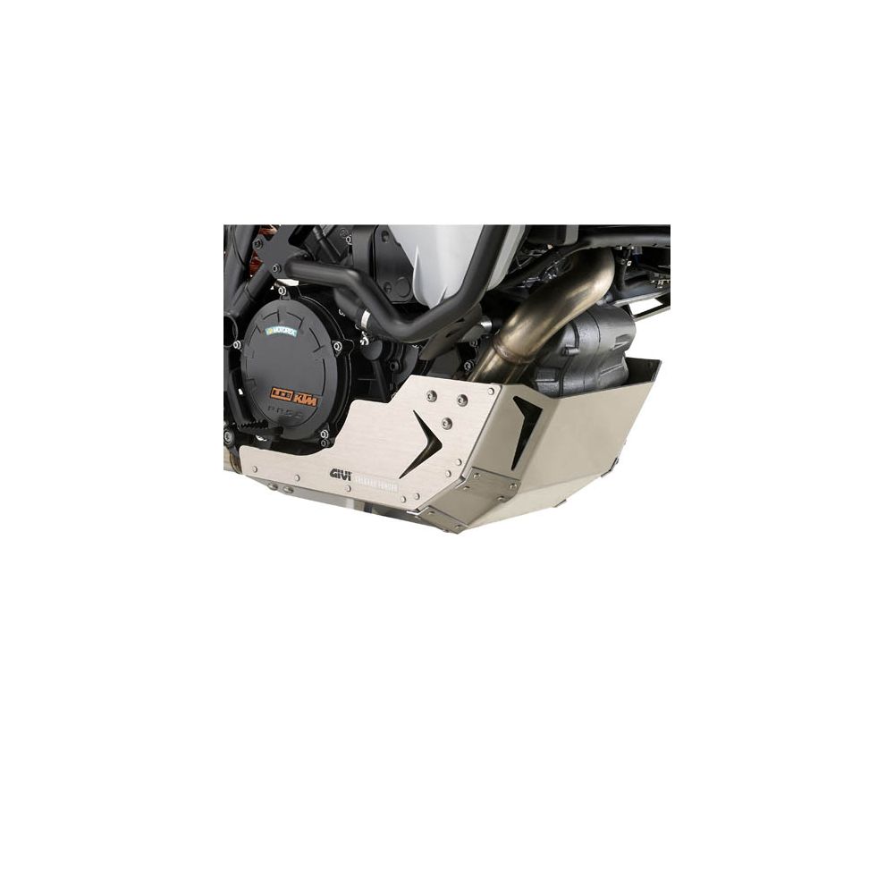 GIVI RP7703 Paracoppa in alluminio satinato anodizzato per KTM ADVENTURE 1050 / 1090 / 1190 / 1290