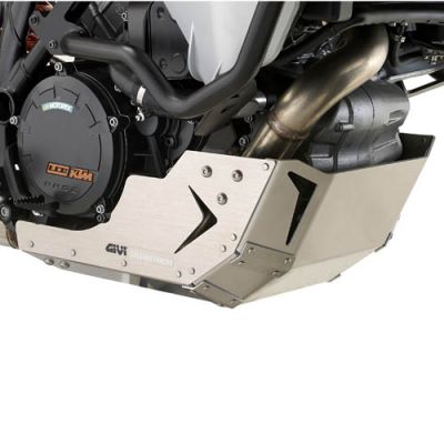 GIVI RP7703 Paracoppa in alluminio satinato anodizzato per KTM ADVENTURE 1050 / 1090 / 1190 / 1290