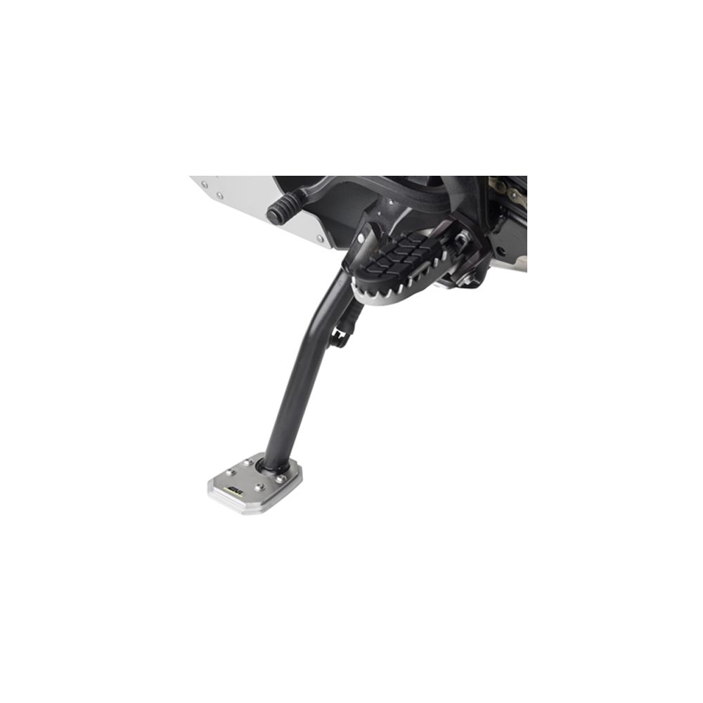 GIVI ES7704 Supporto per allargare superficie appoggio cavalletto laterale originale per KTM ADVENTURE 1050 / 1090 / 1190 / 1290