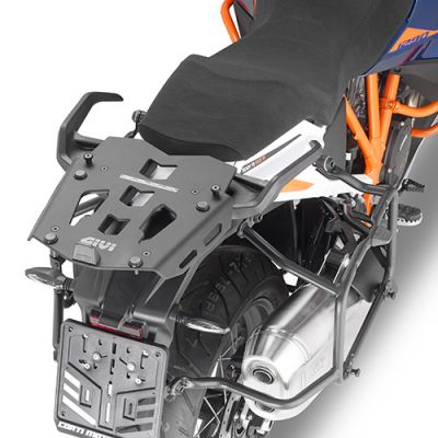 GIVI SRA7713 Attacco posteriore specifico per bauletto MONOKEY per KTM SUPER ADVENTURE 1290 R / S 2021 / 2024