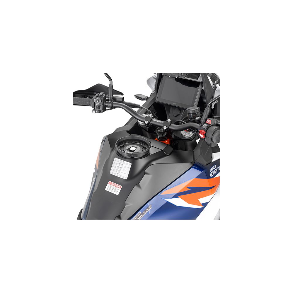 GIVI BF59 Flangia per utilizzo borse da serbatoio TANKLOCK - TanklockED per KTM SUPER ADVENTURE 1290 R / S 2021 / 2024